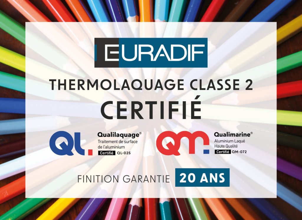 article certification thermolaquage QUALILAQUAGE et QUALIMARINE