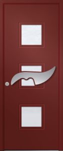 L'importance de la poignée dans le design d'une porte d'entrée - Fabricant  de porte d'entrée et panneaux de portes d'entrée